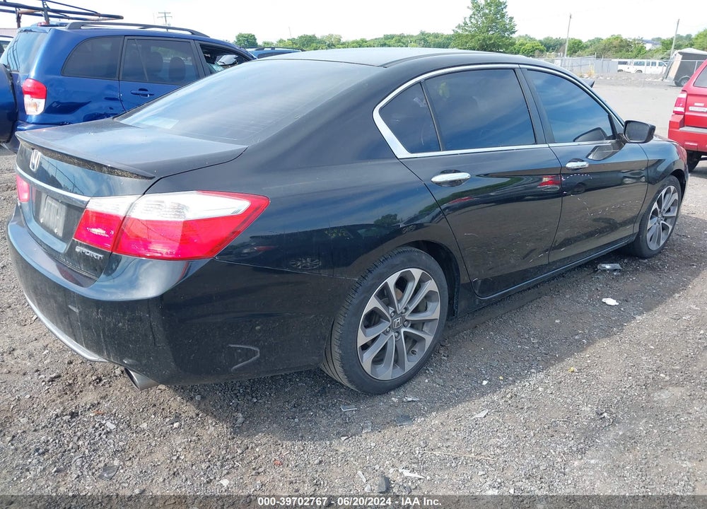 2013 HONDA ACCORD SPORT VIN: 1HGCR2E52DA120760