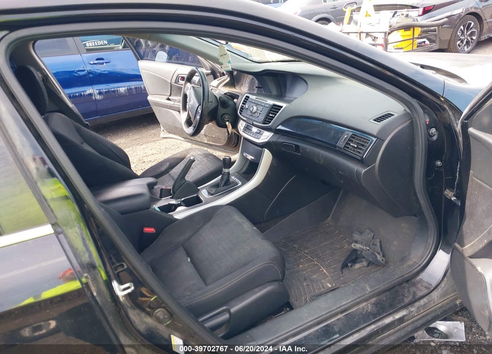 2013 HONDA ACCORD SPORT VIN: 1HGCR2E52DA120760