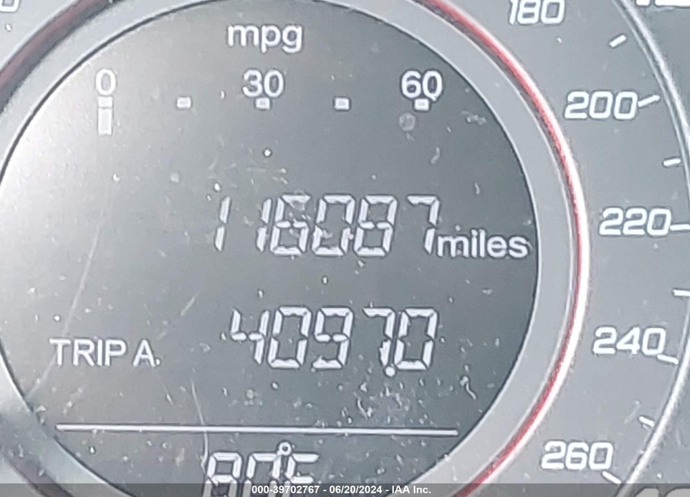 2013 HONDA ACCORD SPORT VIN: 1HGCR2E52DA120760