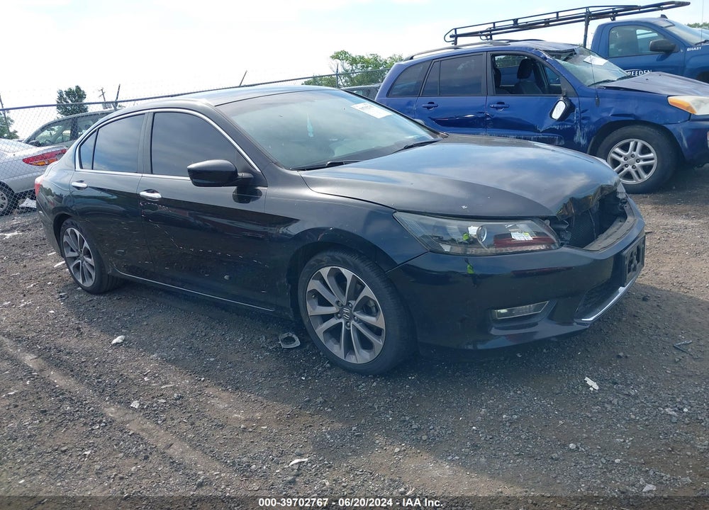 2013 HONDA ACCORD SPORT VIN: 1HGCR2E52DA120760