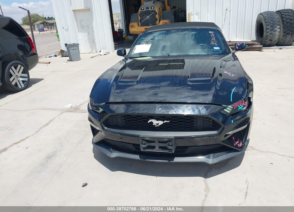 2020 FORD MUSTANG ECOBOOST PREMIUM VIN: 1FATP8UH9L5134400