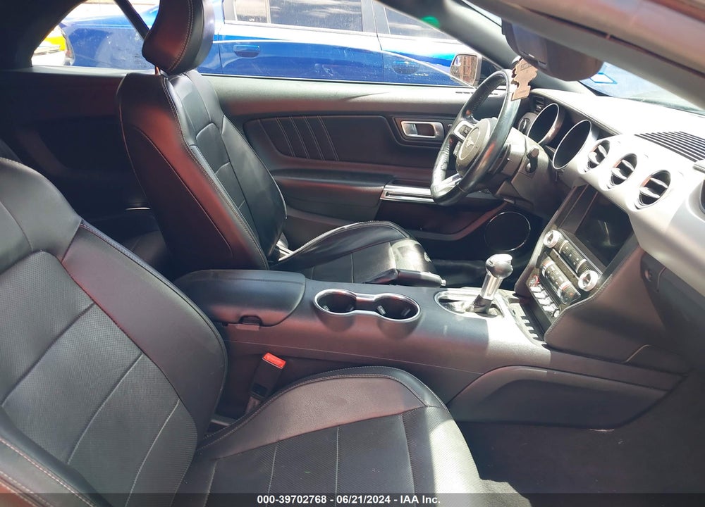 2020 FORD MUSTANG ECOBOOST PREMIUM VIN: 1FATP8UH9L5134400