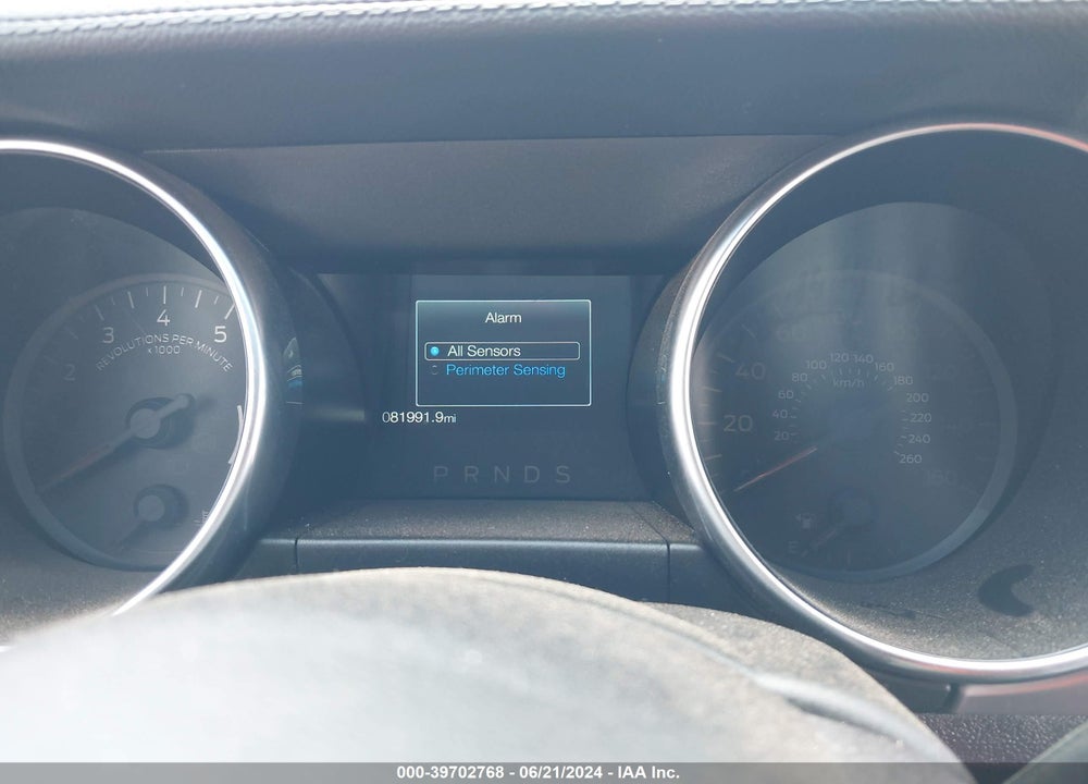 2020 FORD MUSTANG ECOBOOST PREMIUM VIN: 1FATP8UH9L5134400