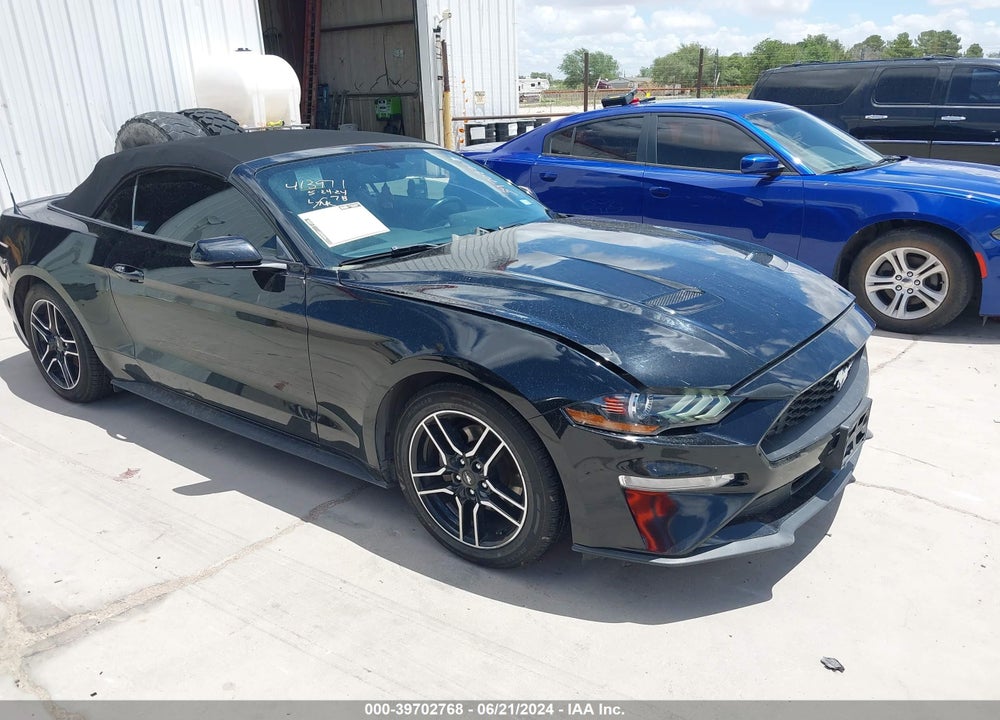 2020 FORD MUSTANG ECOBOOST PREMIUM VIN: 1FATP8UH9L5134400