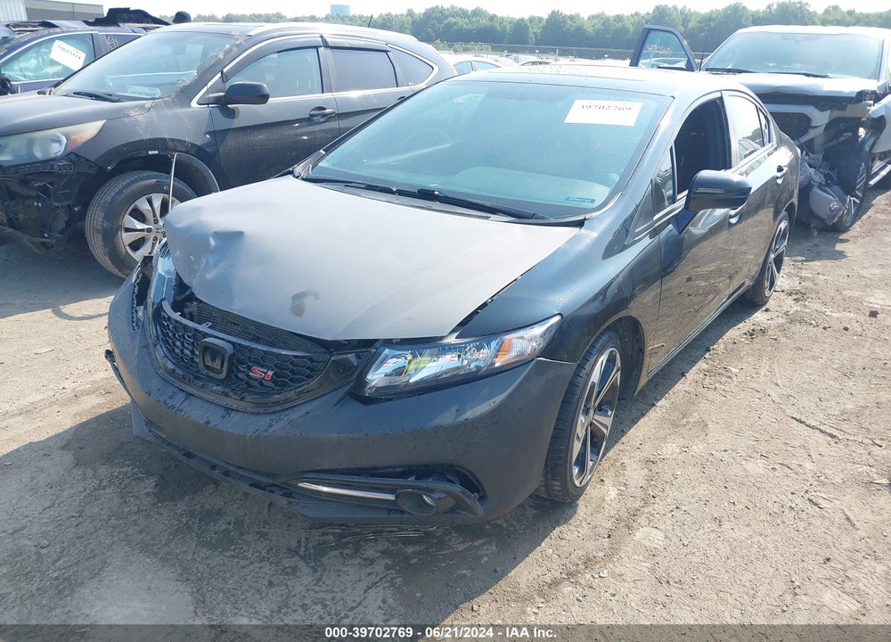2015 HONDA CIVIC SI VIN: 2HGFB6E53FH705893