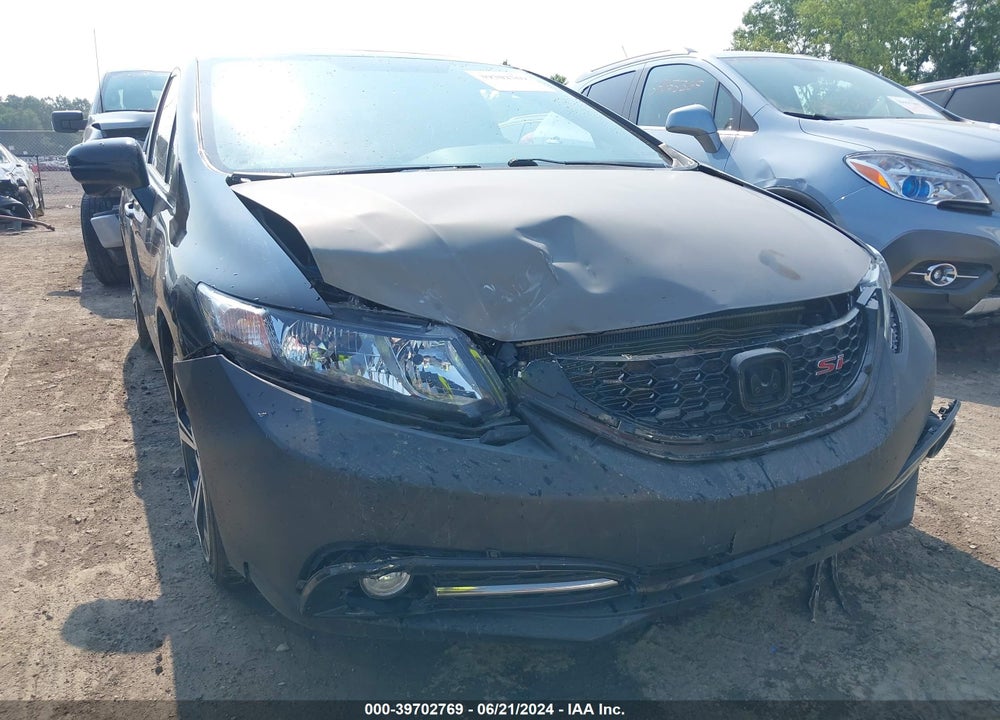 2015 HONDA CIVIC SI VIN: 2HGFB6E53FH705893