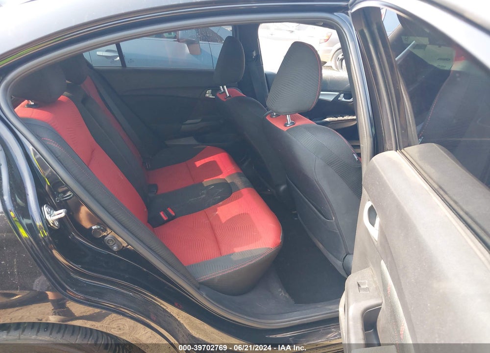 2015 HONDA CIVIC SI VIN: 2HGFB6E53FH705893