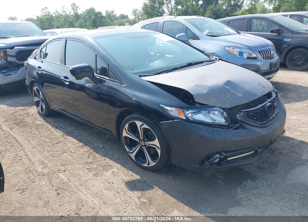 2015 HONDA CIVIC SI VIN: 2HGFB6E53FH705893