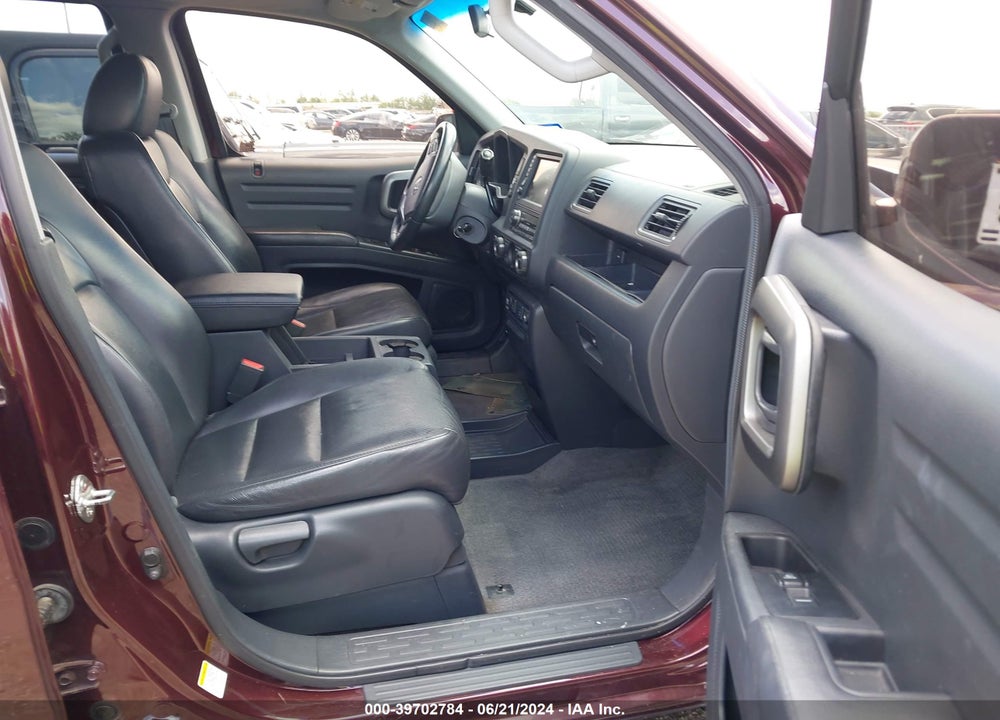 2010 HONDA RIDGELINE RTL VIN: 5FPYK1F5XAB011636