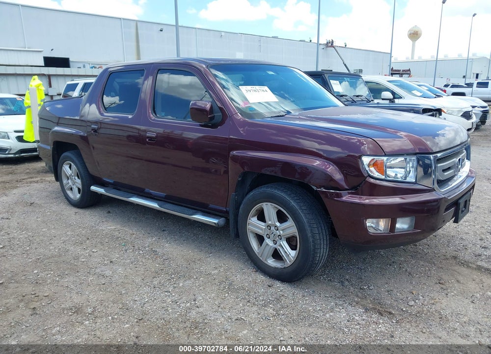 2010 HONDA RIDGELINE RTL VIN: 5FPYK1F5XAB011636
