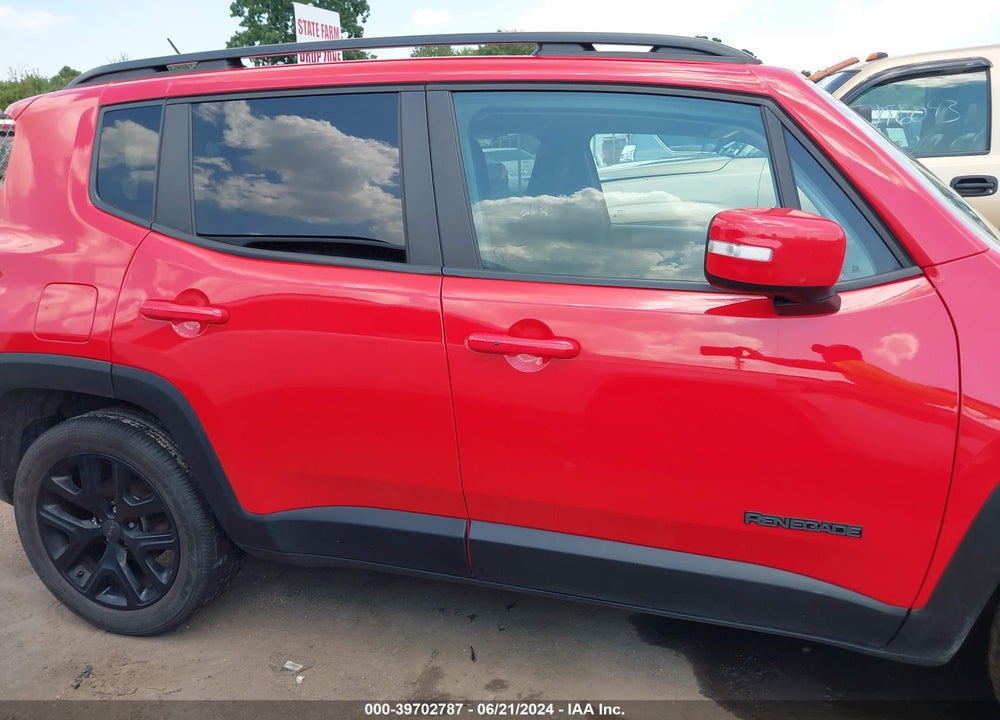 2017 JEEP RENEGADE ALTITUDE FWD VIN: ZACCJABB5HPG05328