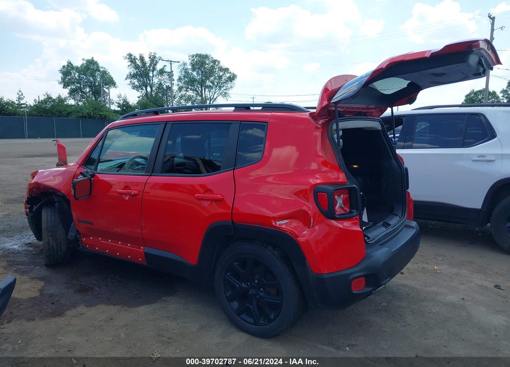 2017 JEEP RENEGADE ALTITUDE FWD VIN: ZACCJABB5HPG05328