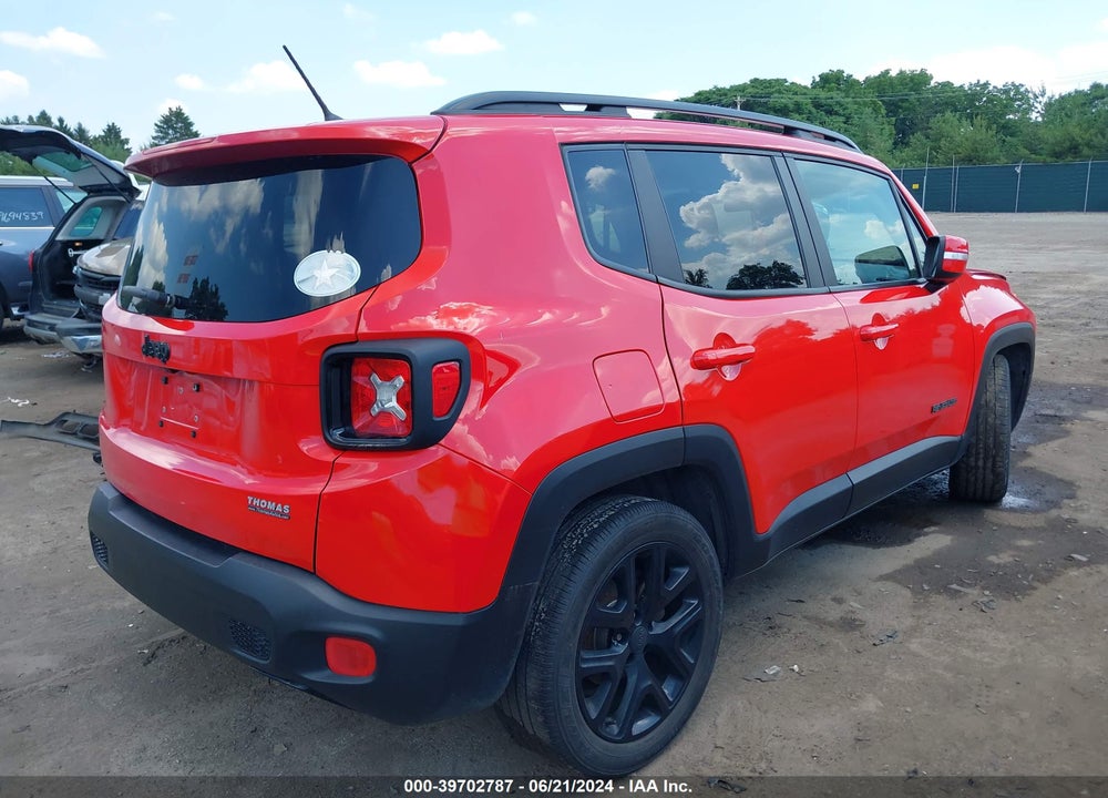 2017 JEEP RENEGADE ALTITUDE FWD VIN: ZACCJABB5HPG05328