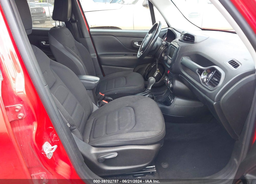 2017 JEEP RENEGADE ALTITUDE FWD VIN: ZACCJABB5HPG05328