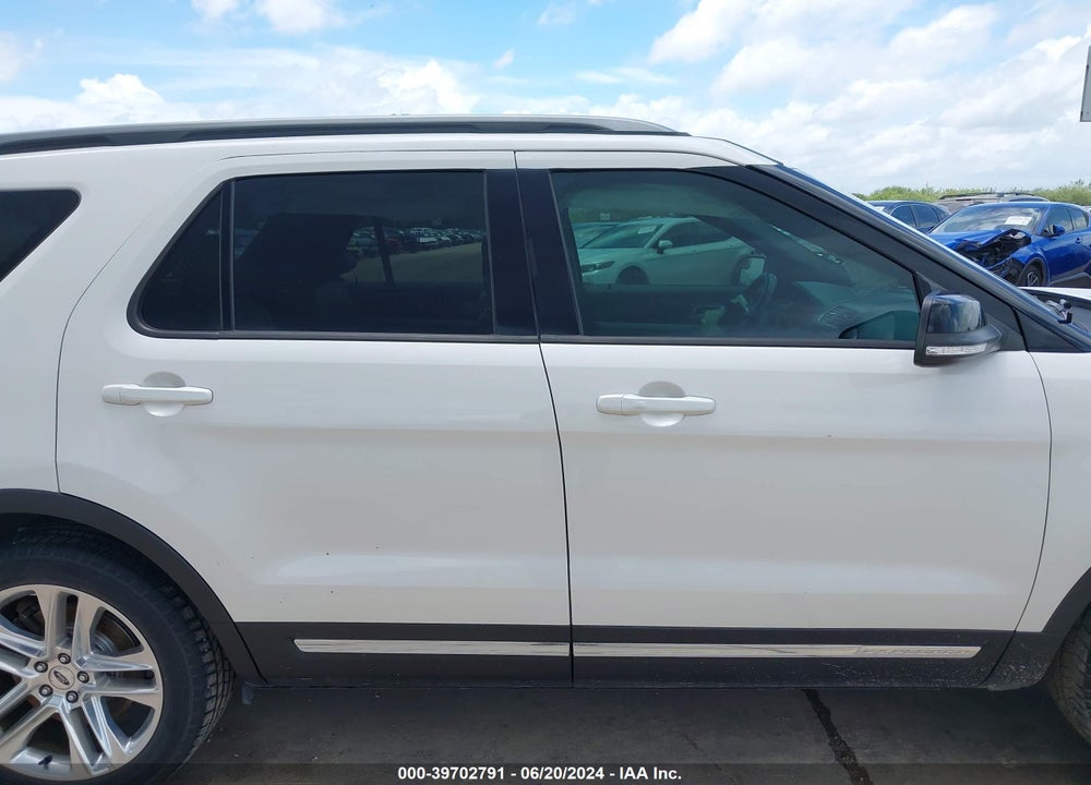 2016 FORD EXPLORER XLT VIN: 1FM5K7D8XGGC57429