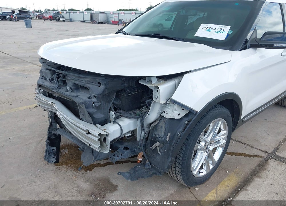 2016 FORD EXPLORER XLT VIN: 1FM5K7D8XGGC57429