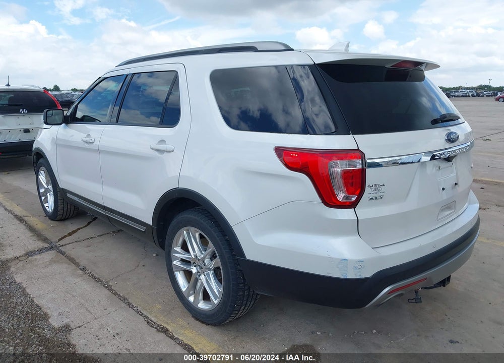 2016 FORD EXPLORER XLT VIN: 1FM5K7D8XGGC57429