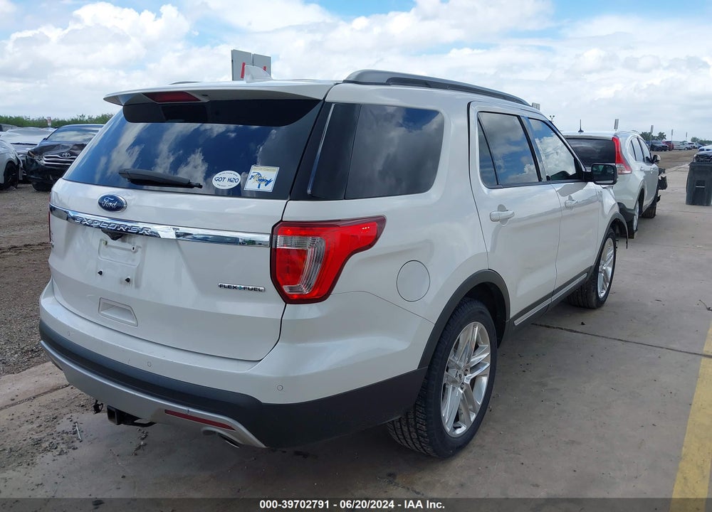 2016 FORD EXPLORER XLT VIN: 1FM5K7D8XGGC57429