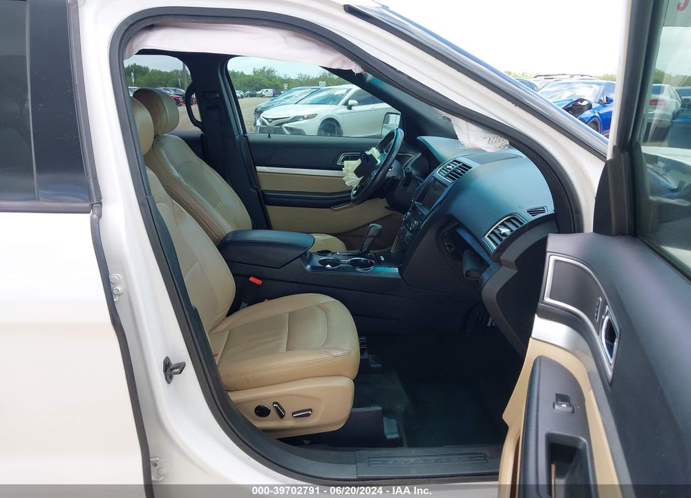 2016 FORD EXPLORER XLT VIN: 1FM5K7D8XGGC57429
