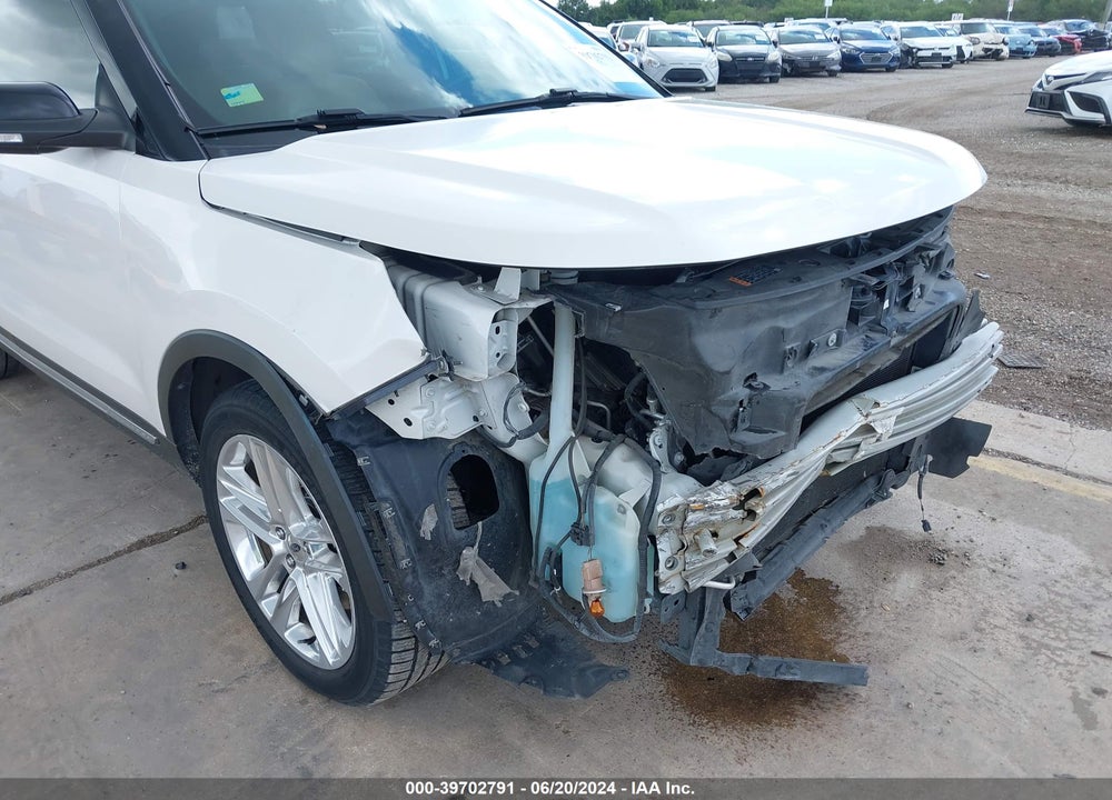 2016 FORD EXPLORER XLT VIN: 1FM5K7D8XGGC57429