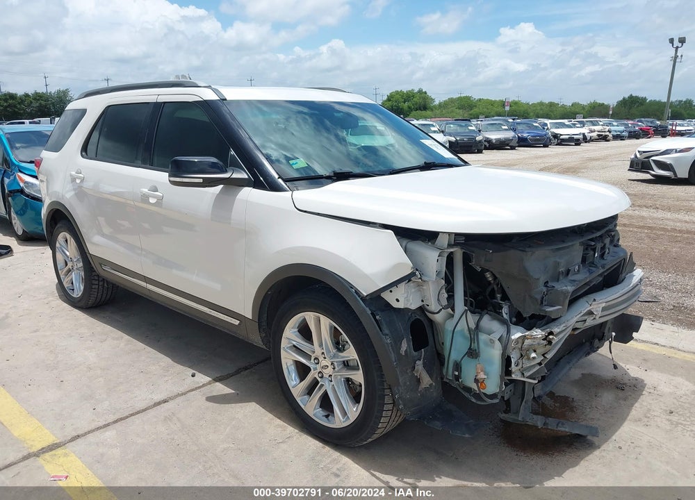 2016 FORD EXPLORER XLT VIN: 1FM5K7D8XGGC57429