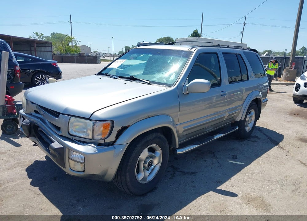 1999 INFINITI QX4 VIN: JNRAR07Y2XW069401