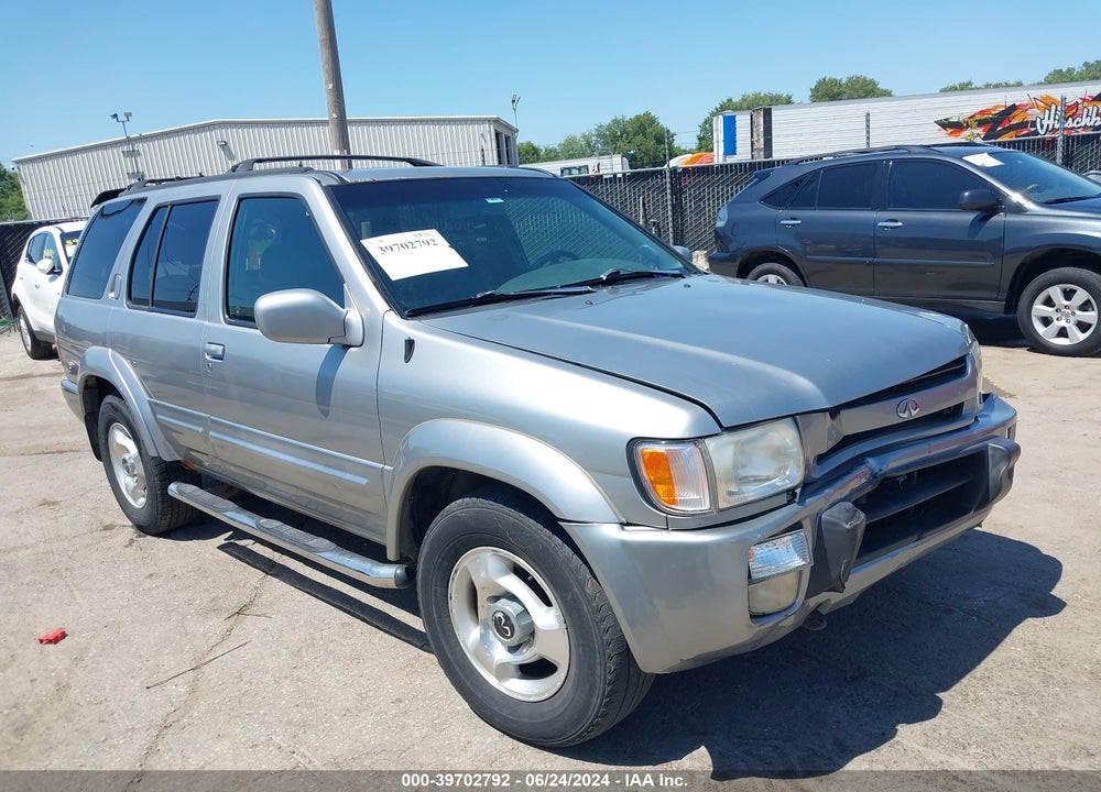 1999 INFINITI QX4 VIN: JNRAR07Y2XW069401