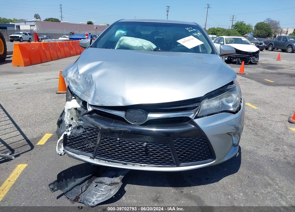 2017 TOYOTA CAMRY SE VIN: 4T1BF1FK7HU398717