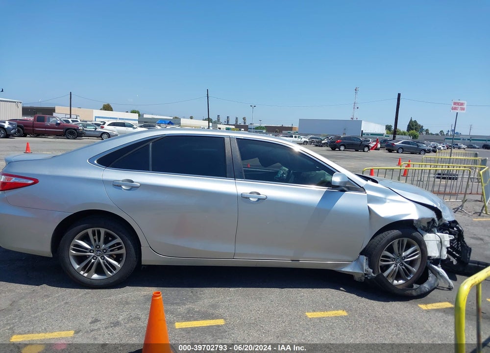 2017 TOYOTA CAMRY SE VIN: 4T1BF1FK7HU398717