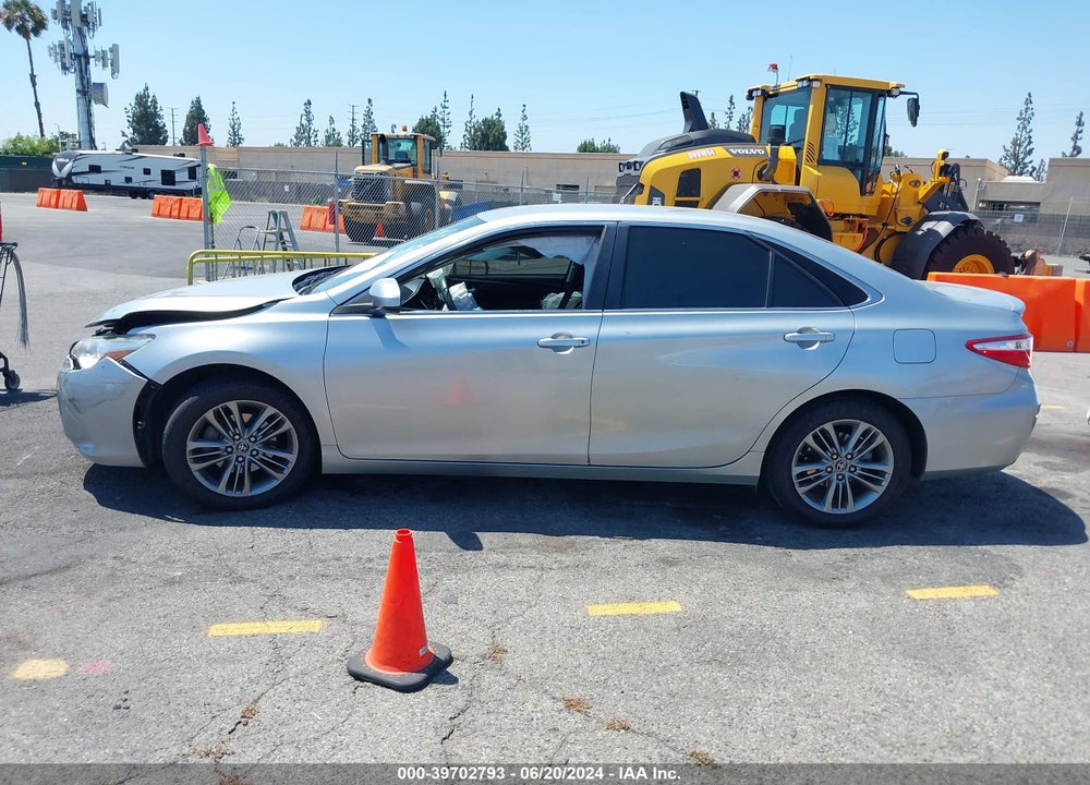 2017 TOYOTA CAMRY SE VIN: 4T1BF1FK7HU398717