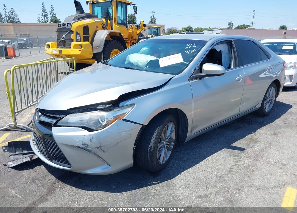 2017 TOYOTA CAMRY SE VIN: 4T1BF1FK7HU398717