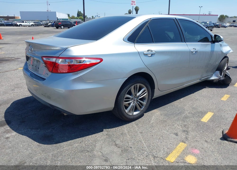 2017 TOYOTA CAMRY SE VIN: 4T1BF1FK7HU398717