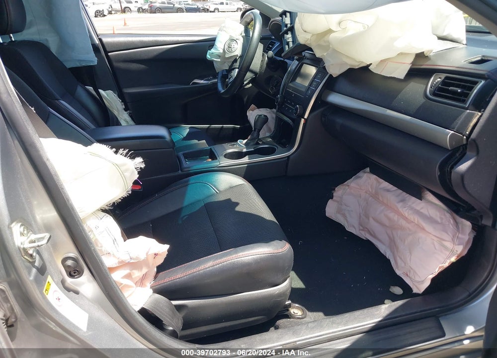 2017 TOYOTA CAMRY SE VIN: 4T1BF1FK7HU398717