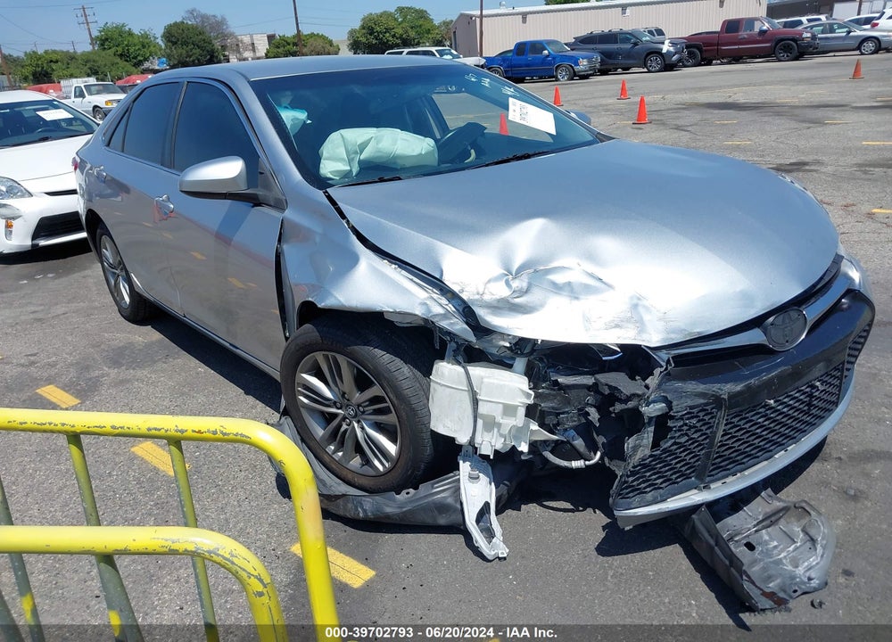2017 TOYOTA CAMRY SE VIN: 4T1BF1FK7HU398717