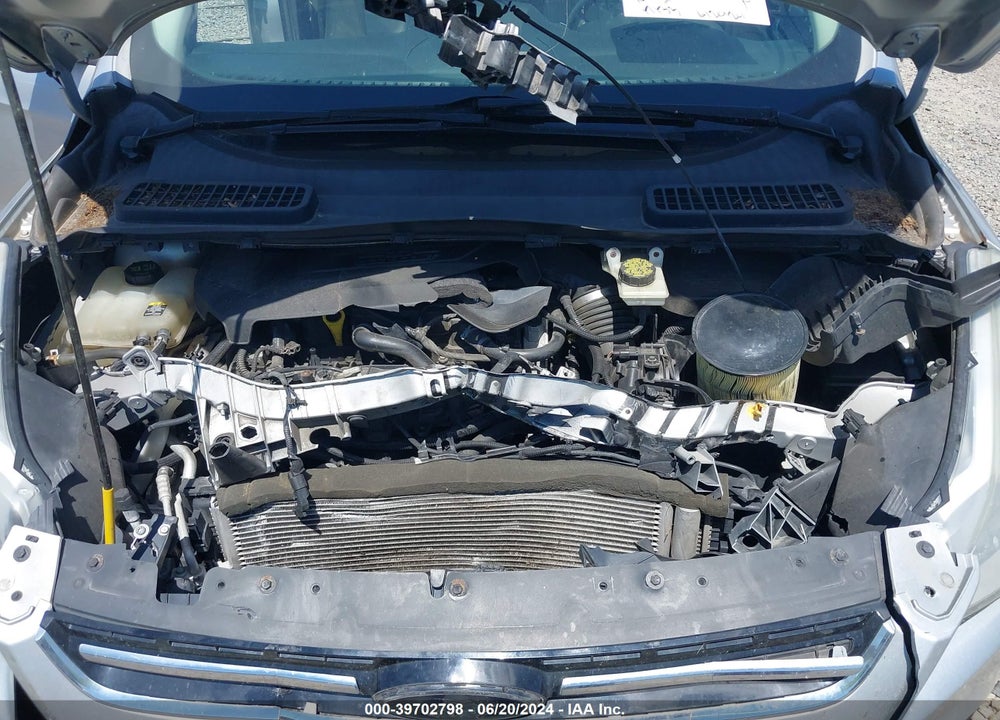 2013 FORD ESCAPE SEL VIN: 1FMCU9HX7DUA48418