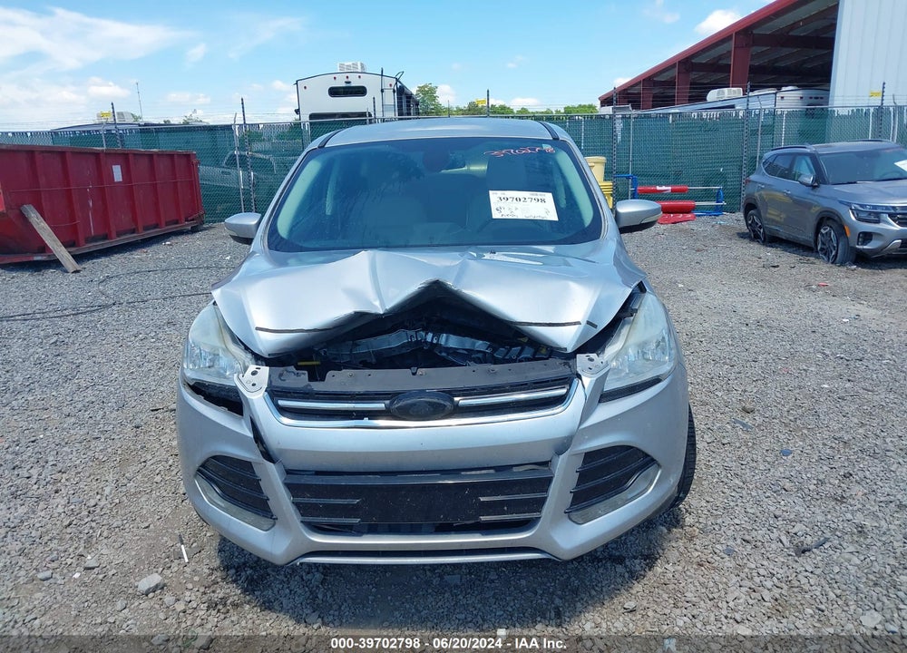 2013 FORD ESCAPE SEL VIN: 1FMCU9HX7DUA48418