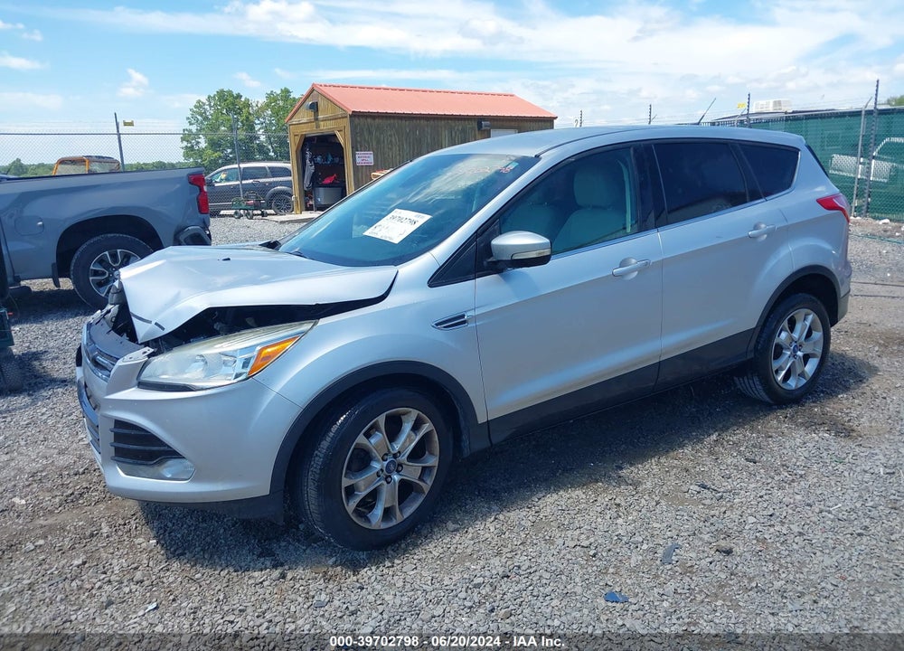 2013 FORD ESCAPE SEL VIN: 1FMCU9HX7DUA48418