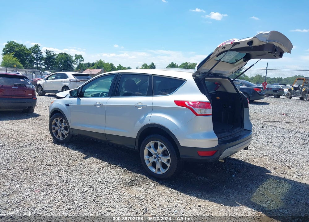 2013 FORD ESCAPE SEL VIN: 1FMCU9HX7DUA48418