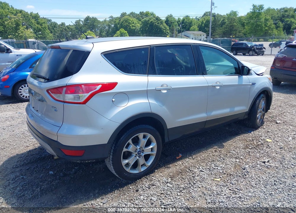 2013 FORD ESCAPE SEL VIN: 1FMCU9HX7DUA48418