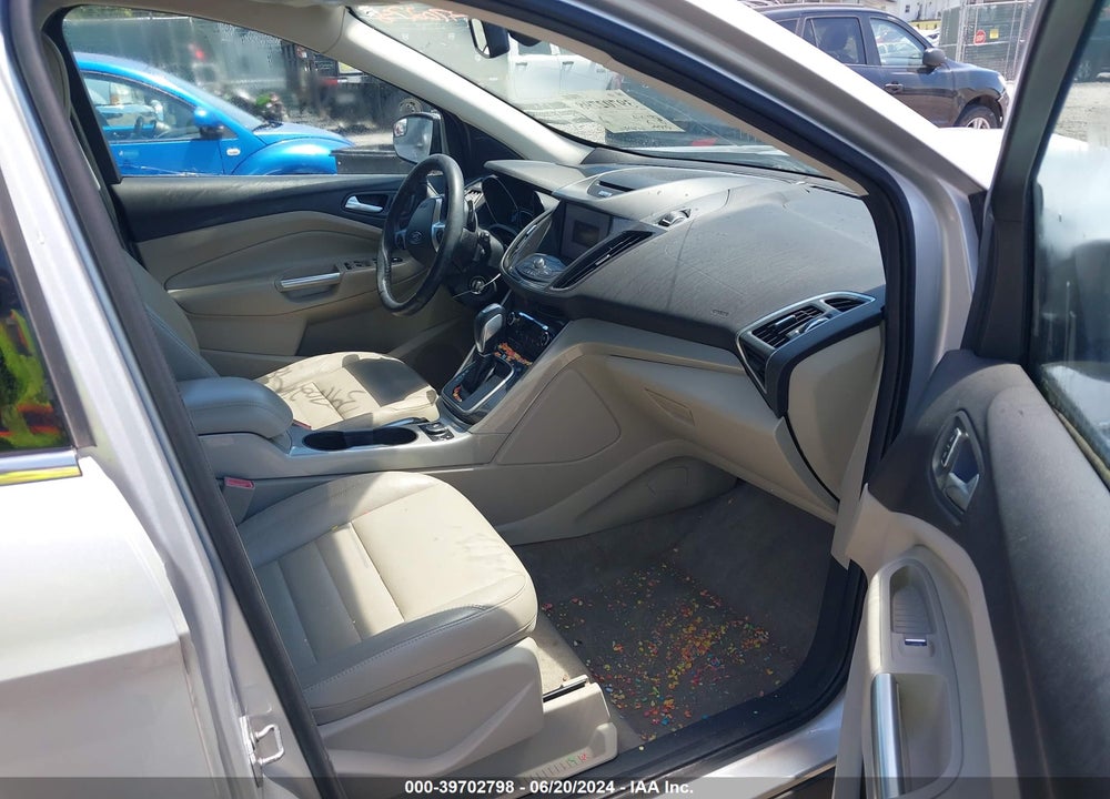 2013 FORD ESCAPE SEL VIN: 1FMCU9HX7DUA48418
