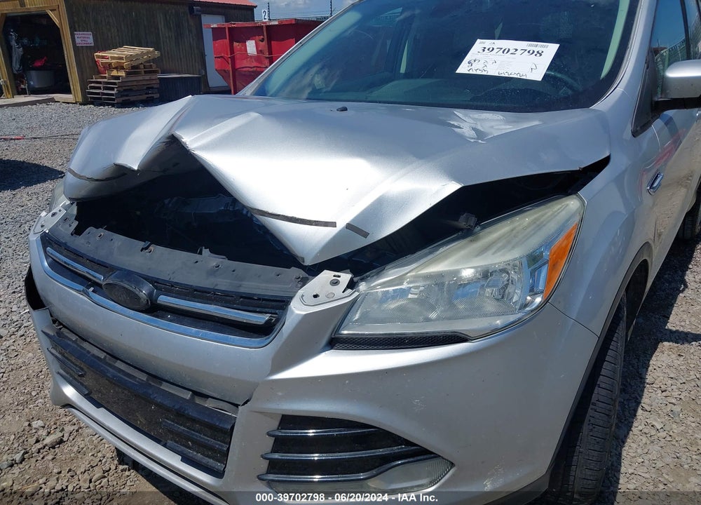 2013 FORD ESCAPE SEL VIN: 1FMCU9HX7DUA48418