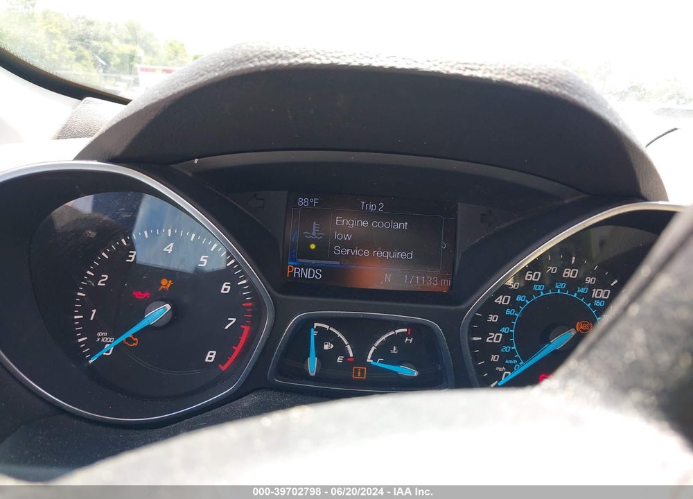 2013 FORD ESCAPE SEL VIN: 1FMCU9HX7DUA48418