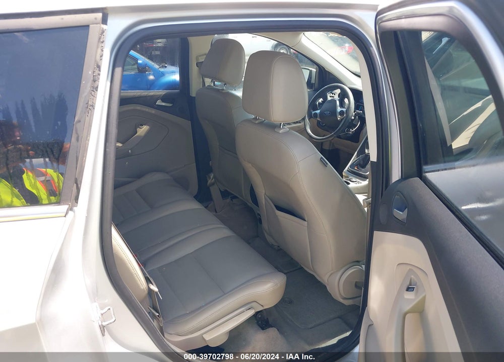 2013 FORD ESCAPE SEL VIN: 1FMCU9HX7DUA48418