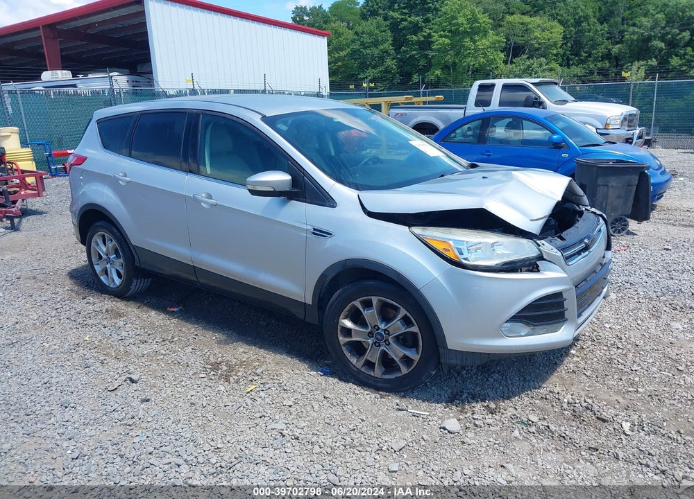 2013 FORD ESCAPE SEL VIN: 1FMCU9HX7DUA48418