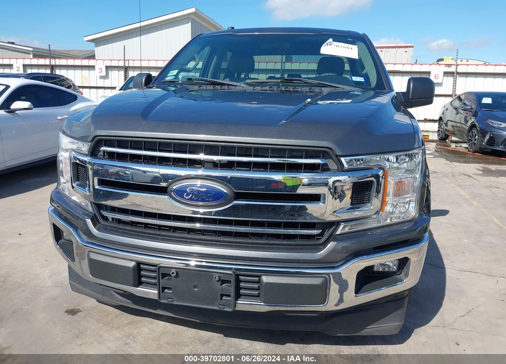 2018 FORD F-150 XLT VIN: 1FTEW1C52JKE49297