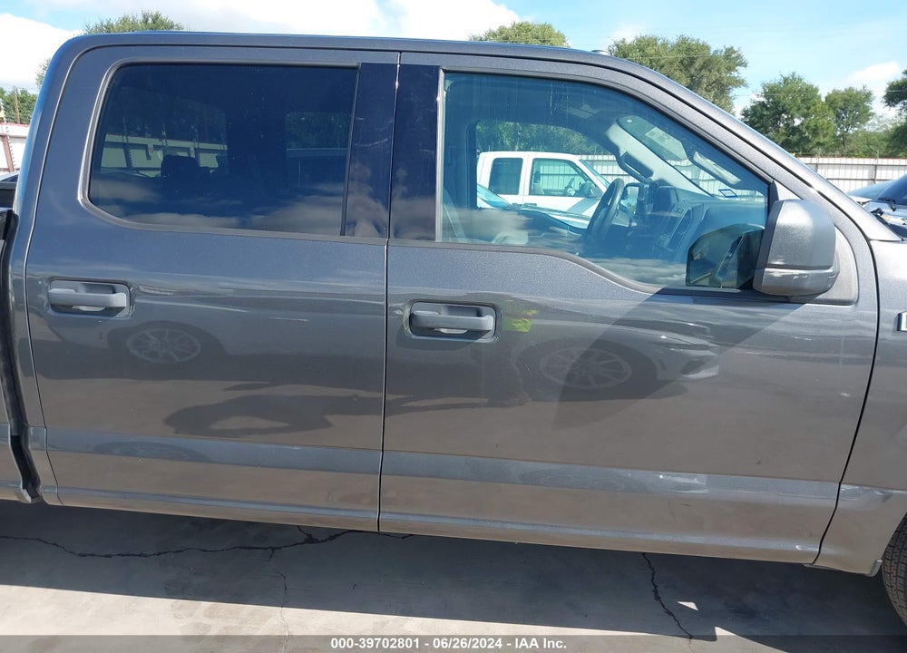 2018 FORD F-150 XLT VIN: 1FTEW1C52JKE49297