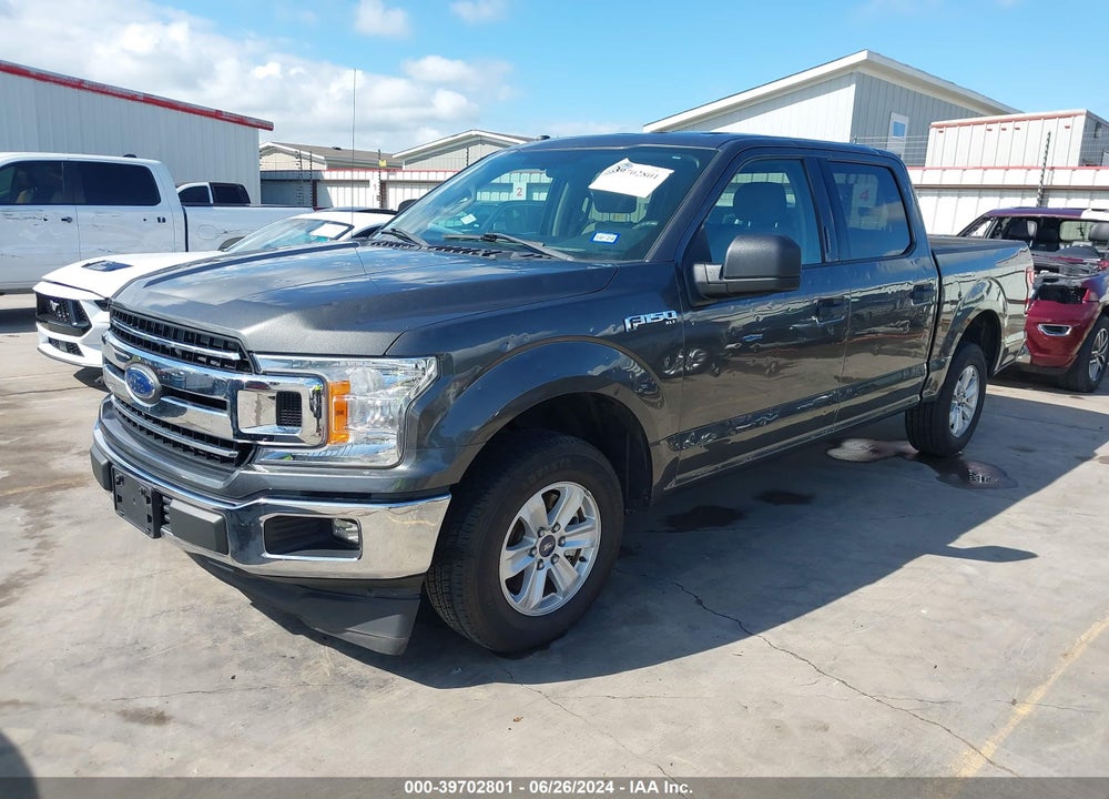 2018 FORD F-150 XLT VIN: 1FTEW1C52JKE49297