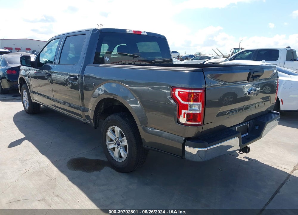 2018 FORD F-150 XLT VIN: 1FTEW1C52JKE49297