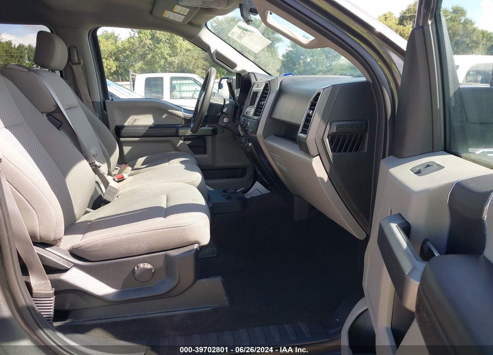 2018 FORD F-150 XLT VIN: 1FTEW1C52JKE49297