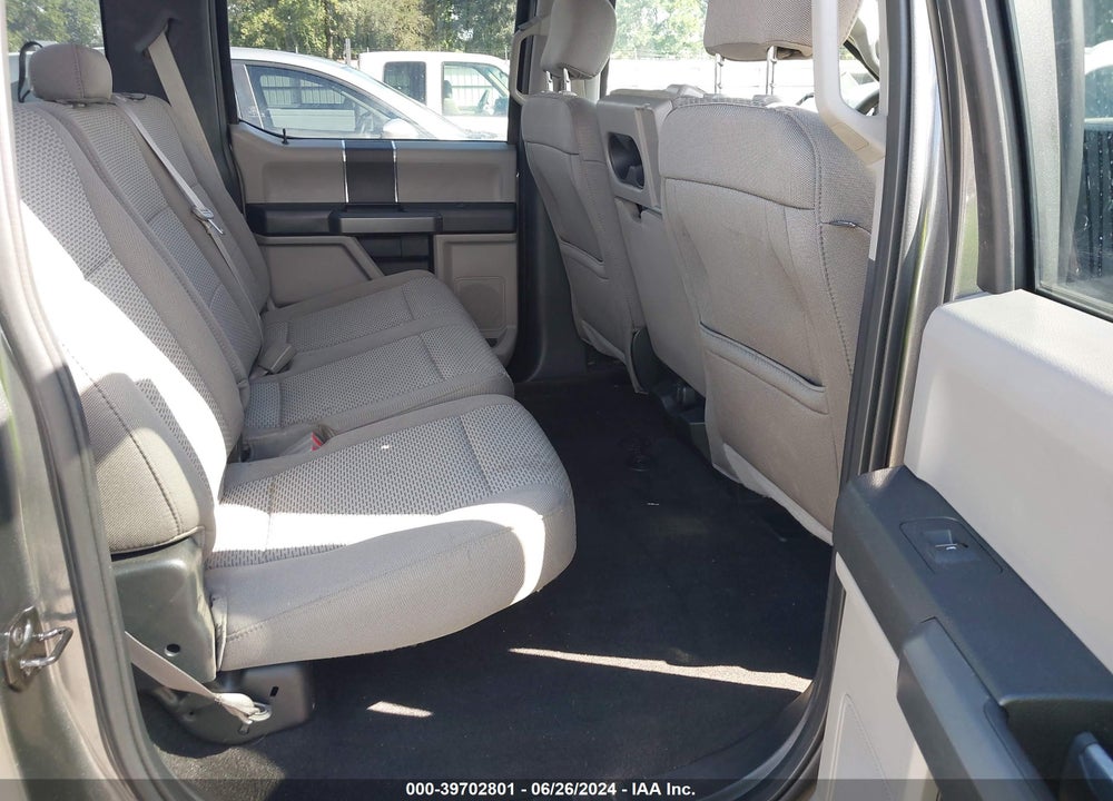 2018 FORD F-150 XLT VIN: 1FTEW1C52JKE49297